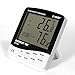Tester Multifunktion ETP101 Digitales Thermo-Hygrometer Taupunktmessgerät mit Feuchtigkeitsalarmfunktion Hochpräzises Thermometer Feuchtigkeitsmessgerät