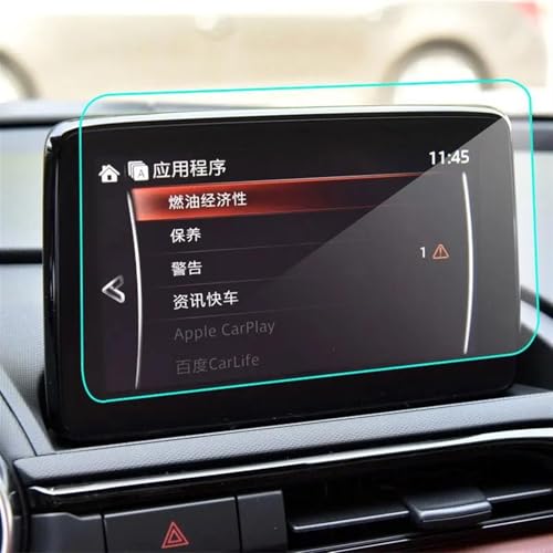 Film protection Mazda CX-3 navigation GPS verre trempé écran multimédia