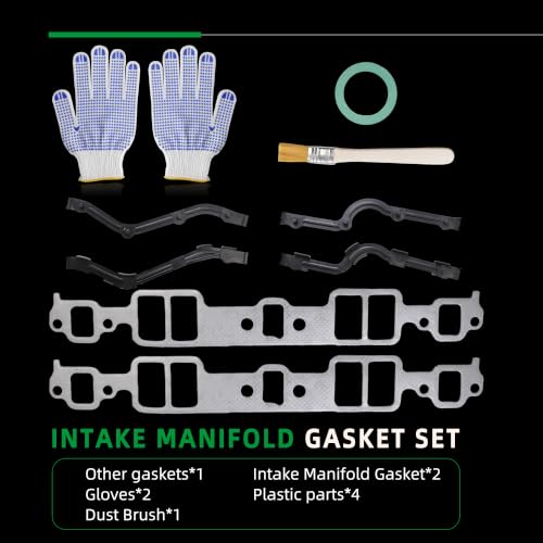 Image of Intake Manifold Gasket Set, 5.3L, for Chevy Full Series,for GMC Full Series