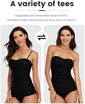 Dames Zwemkleding Tankini 2 stuks Normaal Zwempak 2-stuks