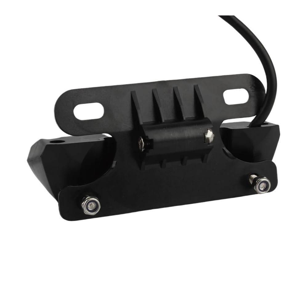 Stop Luce Posteriore Moto Luci di Segnalazione Dinamiche Lampeggianti per Moto, Luci Posteriori Universali per Targa, Accessori, Fanali Posteriori Universali