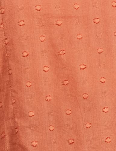 Image of Safana Women's Regular Fit Shirt (LTP7889 Rust 2XL)