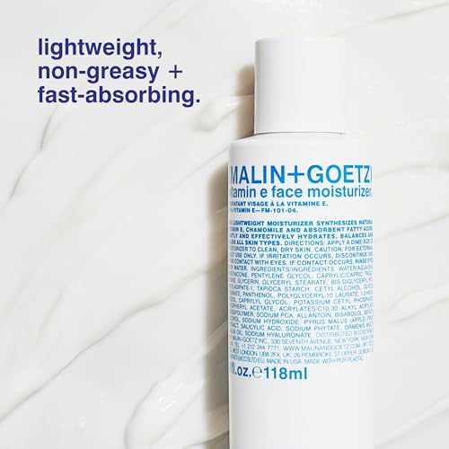 MALIN + GOETZ Vitamin E Face Moisturizer (118 ml) - Image 2