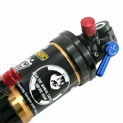 DNM AOY-36RC Mountain Bike Air Rear Shock with Lockout 165x35mm 4-System, Gold, ST1475-T