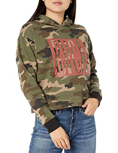 RVCA レディース ストレッチパーカー US サイズ: Small