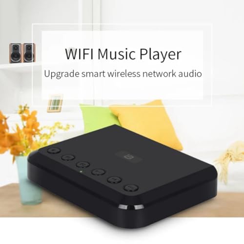 Adaptateur de Musique WiFi WR320 pour Diffuser du Son dans Chaque Pièce - 7