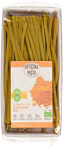Oficina Pasta, Linguine con cúrcuma - pack de 8 x 250 gr Cover