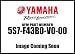 Yamaha 5S7-F43B0-V0-00 Big Bar Engine Guard for Yamaha V-Star 950