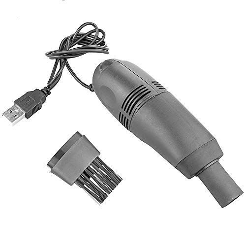 Togethor Keyboard Cleaner, USB Handheld Vacuum Cleaner, Powerful Rechargeable Mini Vacuum Cleaner Portable Vacuum Cleaner for PC, Hairs, Crumbs, Scrap, Pet House and Laptop