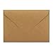 Gustav Neuser® - 20 sobres vintage forrados en oro, DIN C6, 11,4...