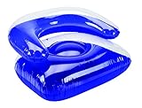 (Capacidad de carga: TOPICO 56-0602206 Piscinas hinchables, Azul/Transparente