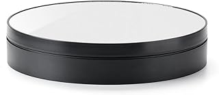 サンワダイレクト ターンテーブル 電動 回転台 360度回転 大型 直径25cm 耐荷重10kg 静音 電池式/microUSB給電 1回転15秒/30秒 速度2段階調整 ディスプレイ 200-DGCAM046