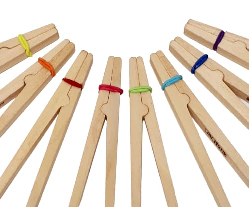 Kids Chopsticks, training, learning, helper, CinchStix - RAINBOW SET, Fun, Easy Chopsticks