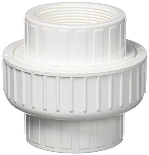 Homewerks Worldwide TV206203 2" PVC Thread Union
