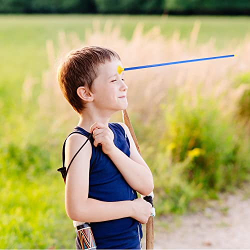 Vaguelly Replacement Arrows for Boys and Girls 12pcs Suction Cup Arrows Boys and Girls Archery Set for - Image 4