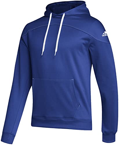 Sweat à Capuche Polaire adidas Stadium Aeroready Homme Bleu Royal