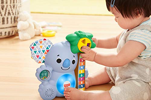 Fisher-Price Linkimals Counting Koala - UK English Edition, muzikaal leerspeelgoed met dierenthema voor baby en peuter… - Image 3
