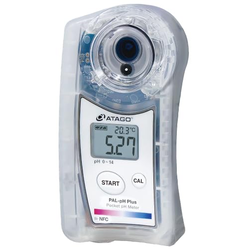 ATAGO pH Meter PAL-pH Plus (no Batteries, no Calibration Solution) | Ohne Batterien, Ohne Kalibrierlösung