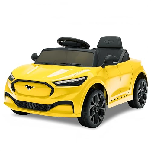 XCAR 24V Kids Electric Ride-On Car with Lights