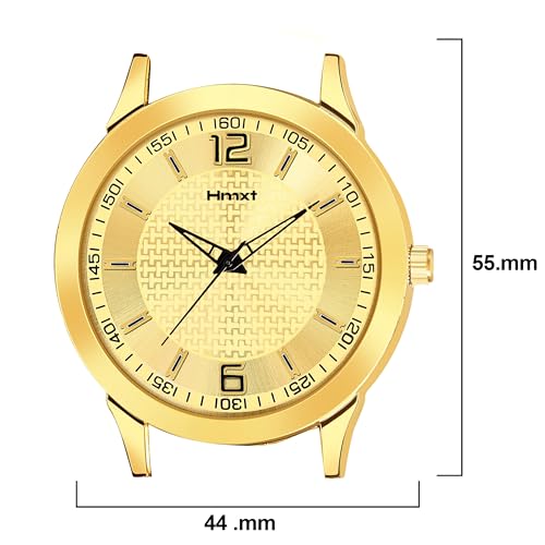 Image of HMXT-138 Glorious Gold Series Men's Elegance and Exceptional Performance| Fashionable and Styish Analog Watch - Perfectly Suited for Every Occasion, from Casual to Formal Wear