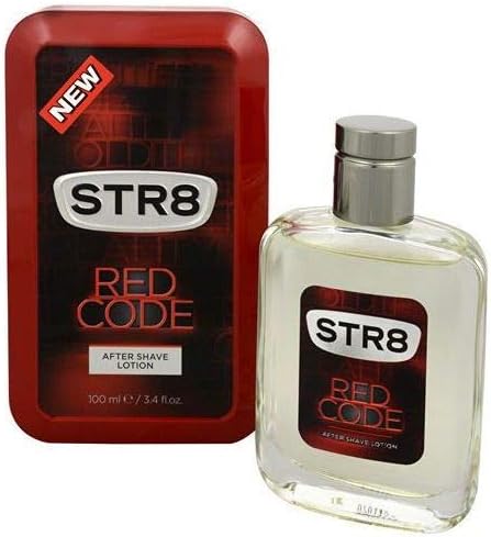 STR8Red Code After Shave Lotion 3.4 Ounces