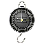 Saber - Dial Scales - Up to 60lb - Black Scales - Fluorescent Pointer - Easy To Read - Perfect For Weighing Carp And Normal Fish