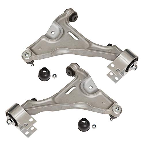 Left Right Front Lower Control Arm And Ball Joint Assembly Compatible With 2006-2011 Cadillac Dts [Fe1 Or Fe3](Except Heavy Duty Suspension) Buick Lucerne 2Pcs Auqdd K80354 K80355 Suspension #TOP3