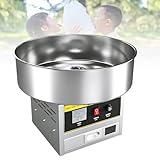 【PERFORMANCE EFFICACE】 La machine à barbe à papa électrique est équipée d'une puissance de chauffe de 1000 W et d'un moteur de 3500 tr/min, pour une efficacité impressionnante. Elle répond efficacement à vos exigences de rendement élevé tout en maintenant une qualité constante. Son autonomie d'une heure évite les arrêts et les nettoyages fréquents et améliore l'efficacité de la production.