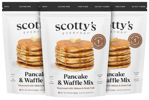 Scotty's Everyday - Keto Pancake and Waffle Mix - 1g