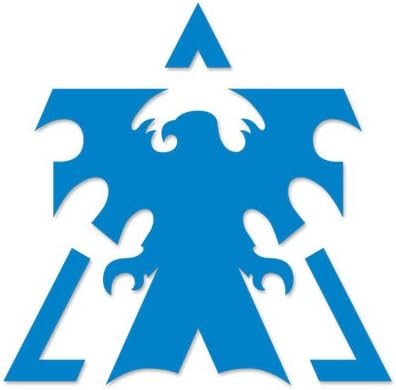 StarCraft II Terran Cutout Sticker