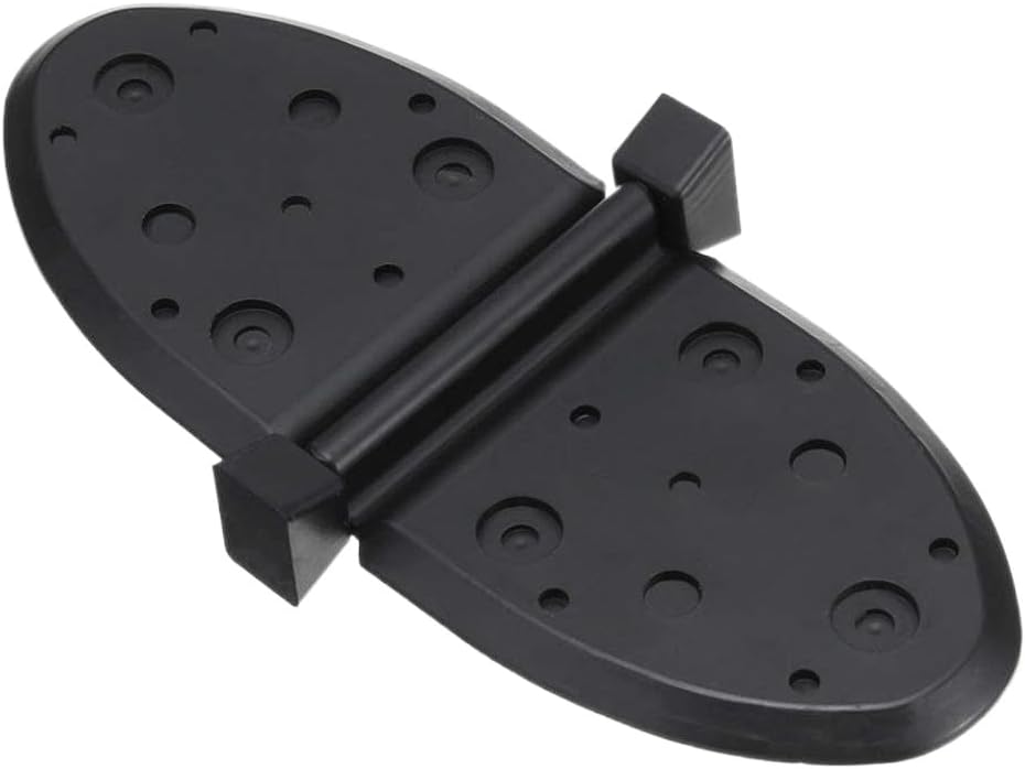 Exhaust Flapper Water Shutter Kit with Grommets 807166A1 Compatible with MerCruiser V6 V8 Stern Drive 4.3 8.2 L