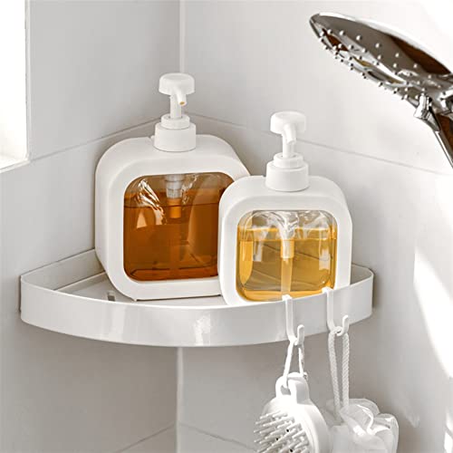 Dispensador de jabón líquido para ducha que evita desperdicios 6