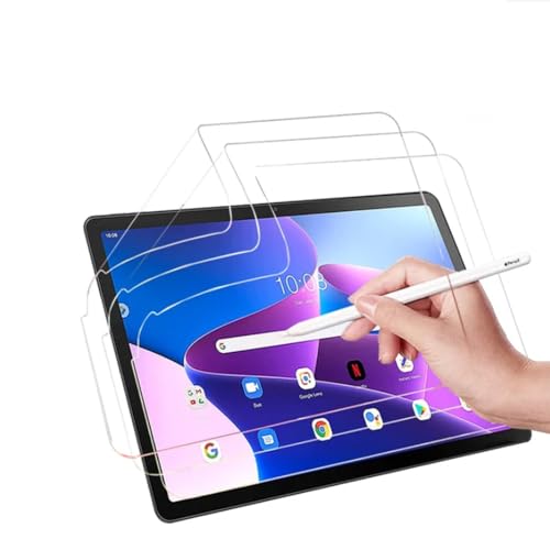 Renwox Textura della carta Pellicola protettiva per tablet per Lenovo Tab P12 12.7 Pellicola idrogel opaca Trasparente, Ultra sottile, Anti-impronta digitale, Antiriflesso