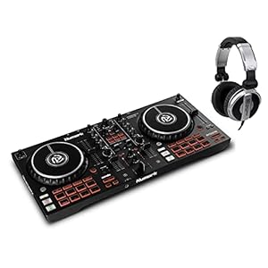 Numark Mixtrack Pro FX DJ Controller Set (2-deck DJ-controller met effectpeddels incl. DJ-hoofdtelefoon)