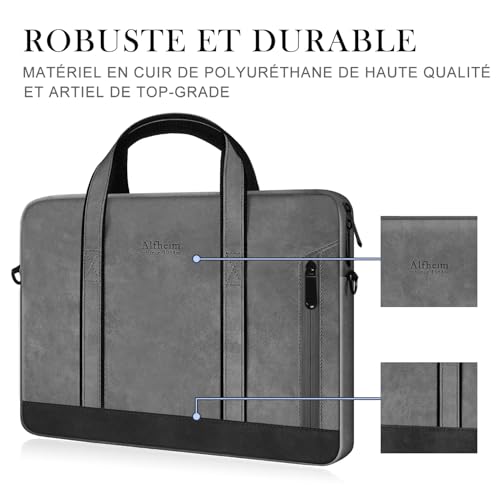 Housse ordinateur portable 14 pouces imperméable compatible avec MacBook Air 15 M4