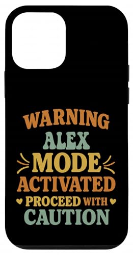 Alex Personalized Women's Gift Custom Alex Carcasa para iPhone 12 Mini