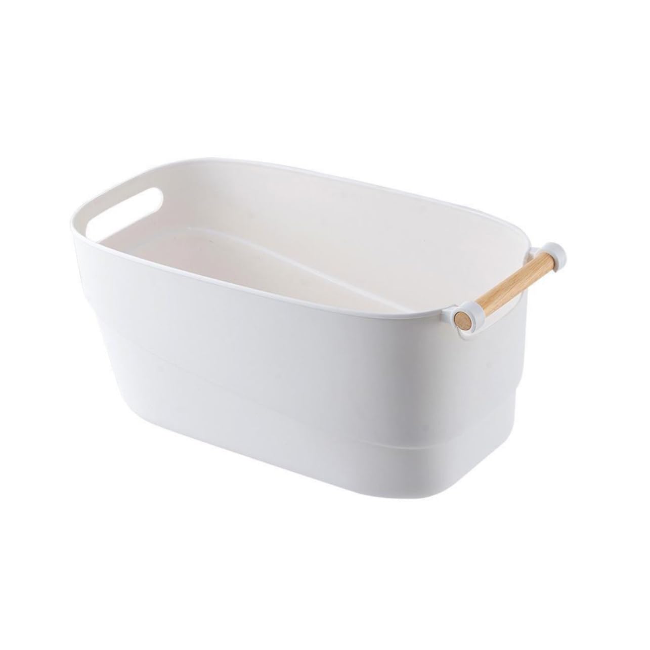 Beatifufu Soak for Manicure Hand Soak Bowl Japanese-style Nail Art Bowl Nail Salon Supply Non-breakable Pp Material