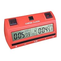 Amazon.co.jp: 対局時計 デジタル 59種類 チェスクロック 将棋 チェス