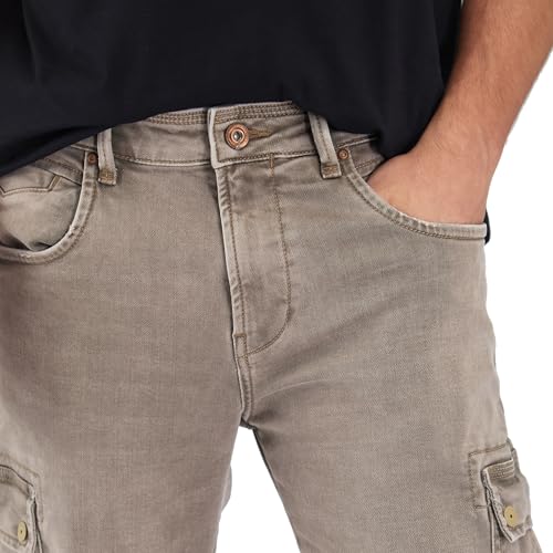 Image of Spykar Men's Rover Regular Fit Mid Rise Casual Jeans