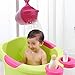 2 pcs Vaso de champú para bebé,GZQ, Juguetes del baño,cuchara de bebé,...