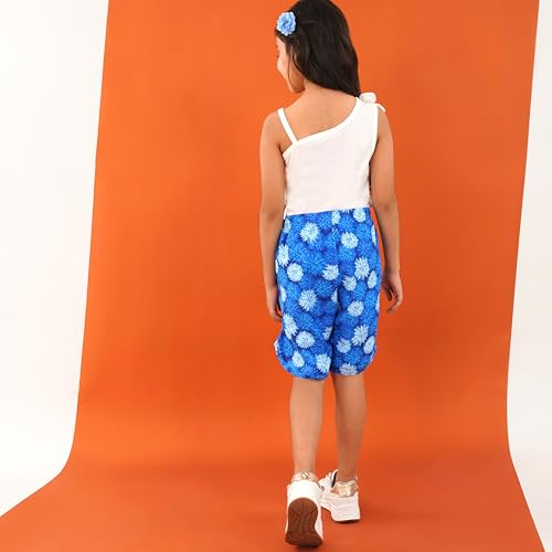 Image of TotzTouch Shorts for Kids Girls Pack of 3 | Summer Cotton Shorts| Kids Casual Cycling Shorts