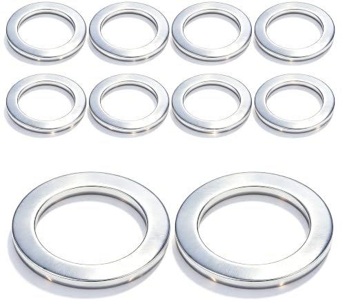 Image of 10PCS Oil Crush Washers /Drain Plug Crush Washer Compatible with Honda Replacement for Part #90471-PX4-000 Accord Acura Civic Ridgeline Odyssey CRV CR-V Pilot Fit Element