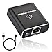Amtake LAN Splitter 1 auf 2 LAN Switch 2 Port Ethernet Splitter 1000 Mbps LAN Kabel Verteiler Mit Type-C für Computer, Router, Hub, Switch, Set-Top Box, Monitors, Digital TV, etc. Ort mit günstig Kaufen-Amtake LAN Splitter 1 auf 2 LAN Switch 2 Port Ethernet Splitter 1000 Mbps LAN Kabel Verteiler Mit Type-C für Computer, Router, Hub, Switch, Set-Top Box, Monitors, Digital TV, etc.
