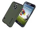 INCIPIO DualPro Case for Samsung Galaxy S5 - Olive Green