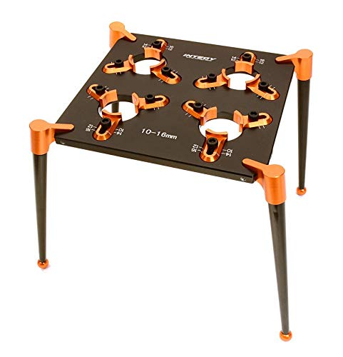 Integy RC Team Workstation & Shock Rebuild Stand for Shock Size 10mm-16mm