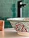 Vessel Sink, Bathroom Basin, Hand Painted Sink, Wash Basin