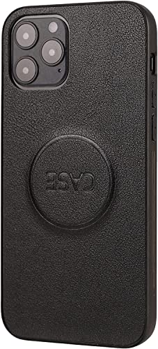 Étui portefeuille iPhone 14 Max housse protection fente carte noir