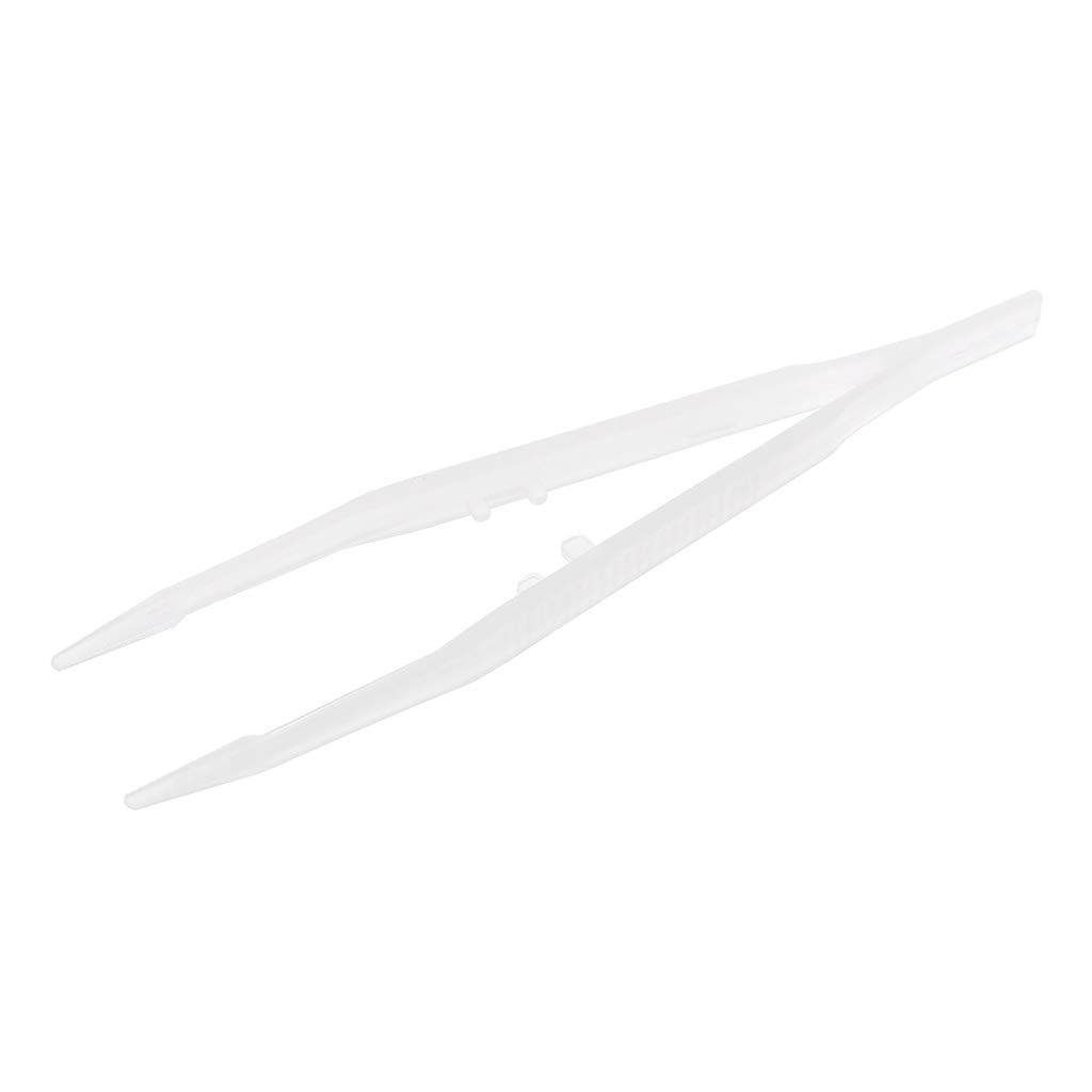 NEWFT Feeding Tweezers Reptiles Poop Tools Noctilucence Feeding Clip for Amphibians Aquariums