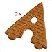 Günthart DIY Gingerbread House | Construction Kit Gingerbread House | Witch House | Gingerbread House 6 Pieces | Christmas Bakery