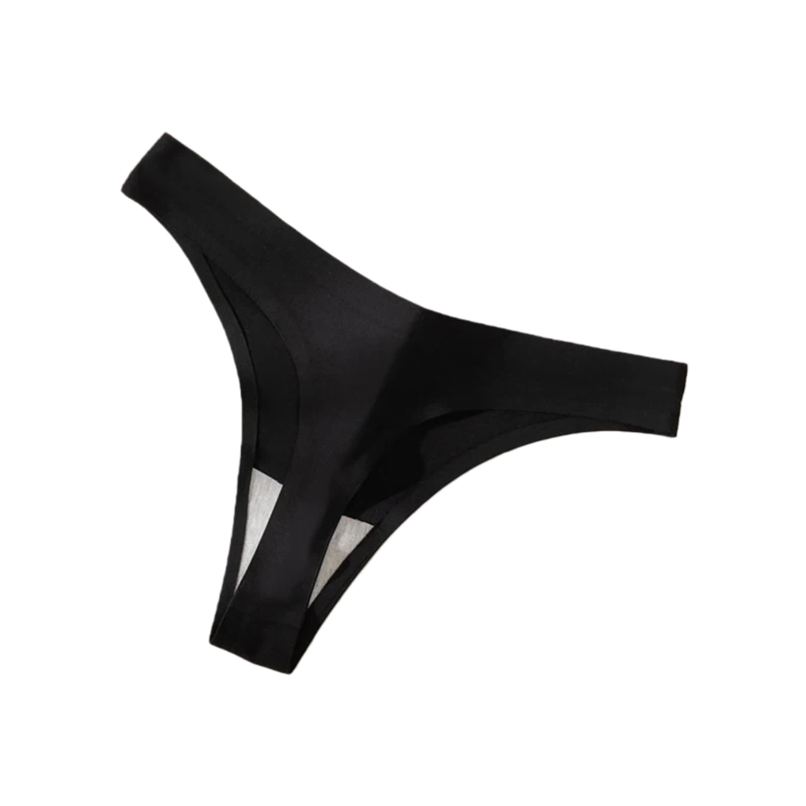5 Piezas/Set Braguitas de Mujer Tangas Femeninas sin Costuras Ropa Interior Tanga Tanga Suave y acogedora